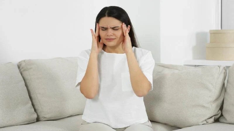 Rối loạn cảm xúc là một dấu hiệu quan trọng để nhận biết nội tiết tố thay đổi (Ảnh: Sưu tầm Internet)