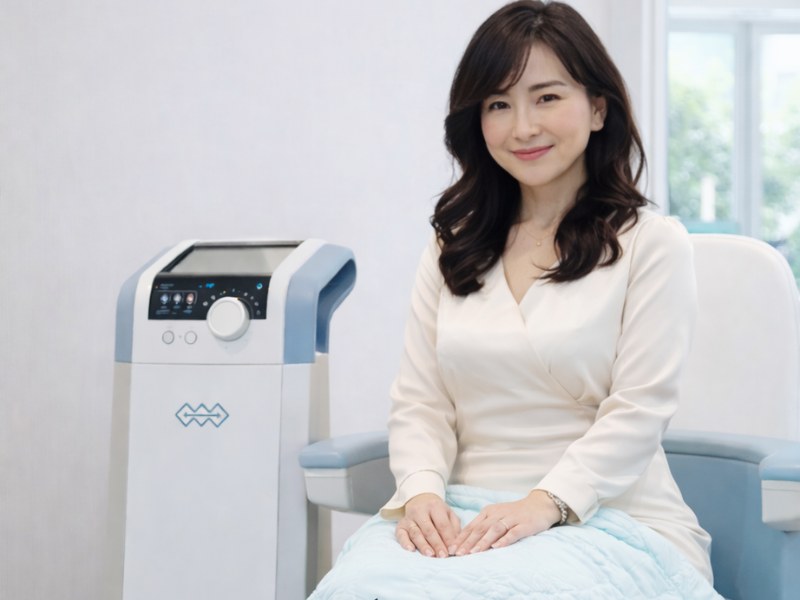 Siết cơ sàn chậu hiệu quả hơn với công nghệ HIFEM