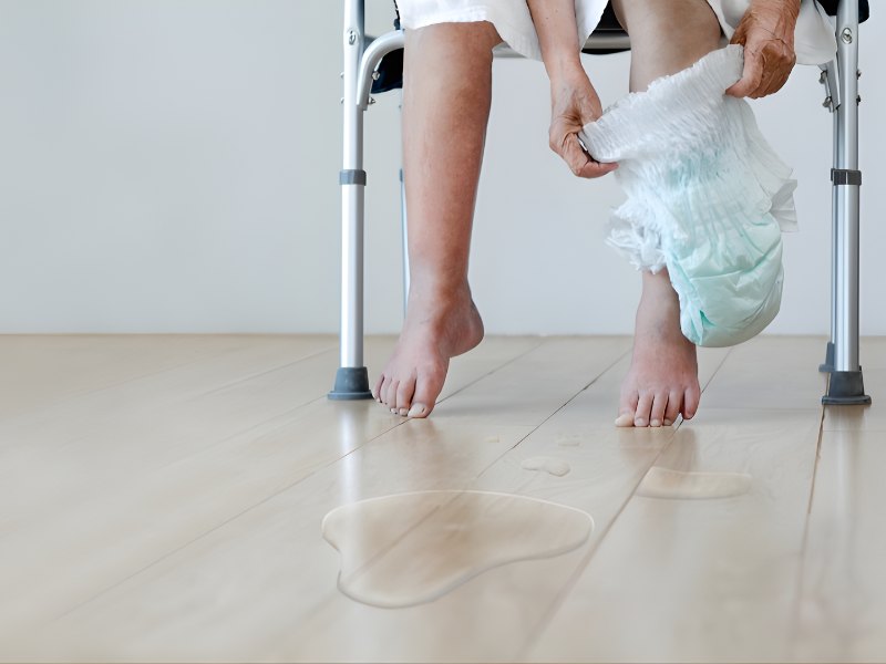 Nỗi lo són tiểu làm giảm sự tự tin trong cuộc sống hằng ngày