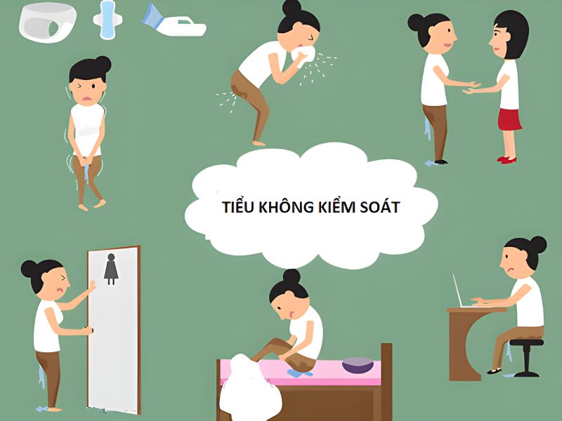 Tự ti, lo lắng và stress: Gánh nặng tâm lý do són tiểu gây ra