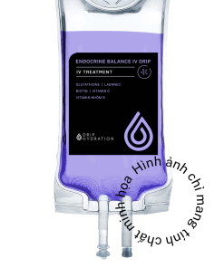 Gói truyền hồ trợ cân bằng nội tiết - ENDOCRINE BALANCE IV DRIP