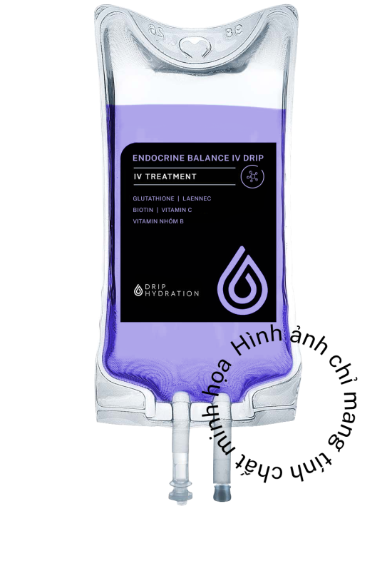 Gói truyền hồ trợ cân bằng nội tiết - ENDOCRINE BALANCE IV DRIP