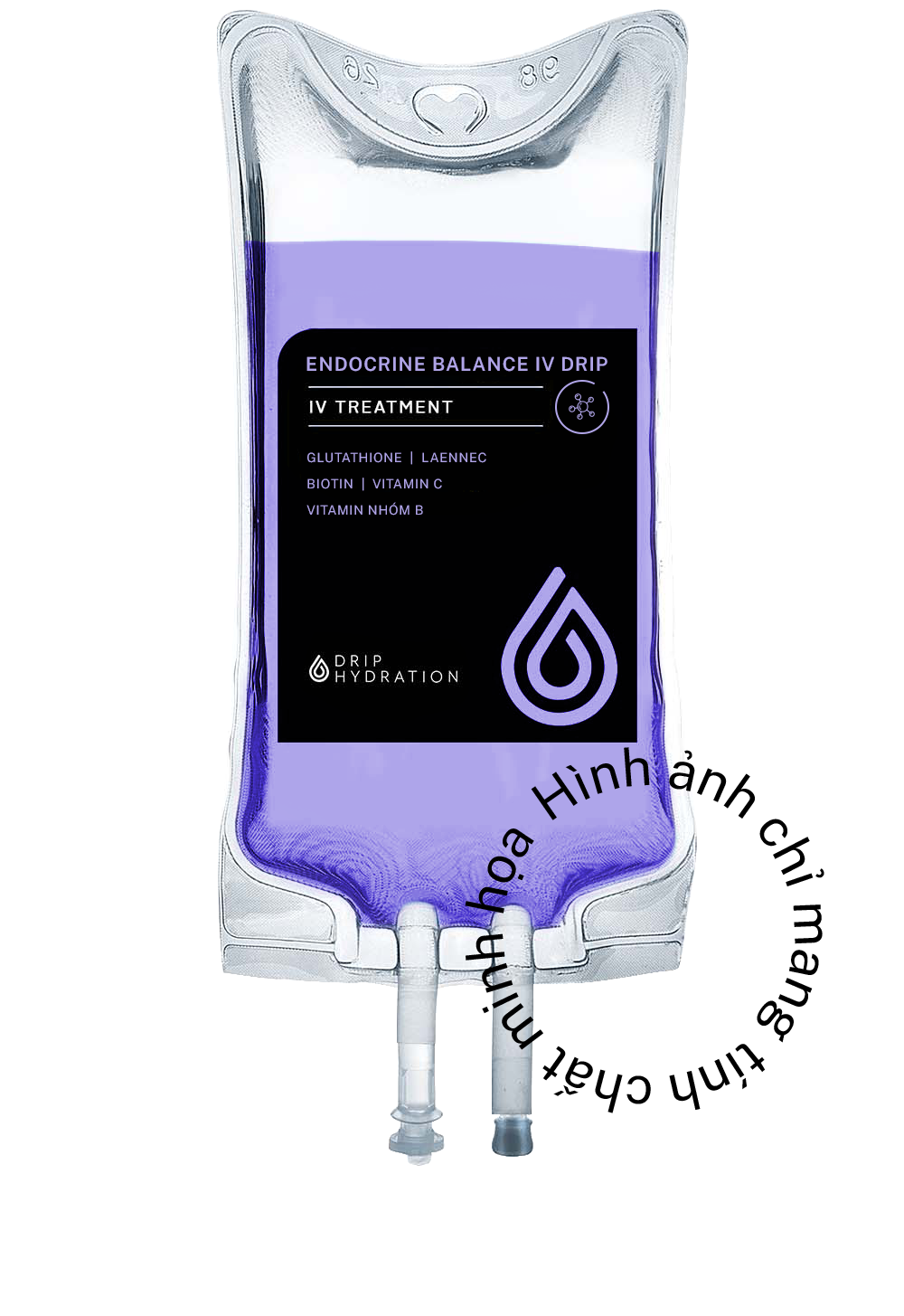 Gói truyền hồ trợ cân bằng nội tiết – ENDOCRINE BALANCE IV DRIP