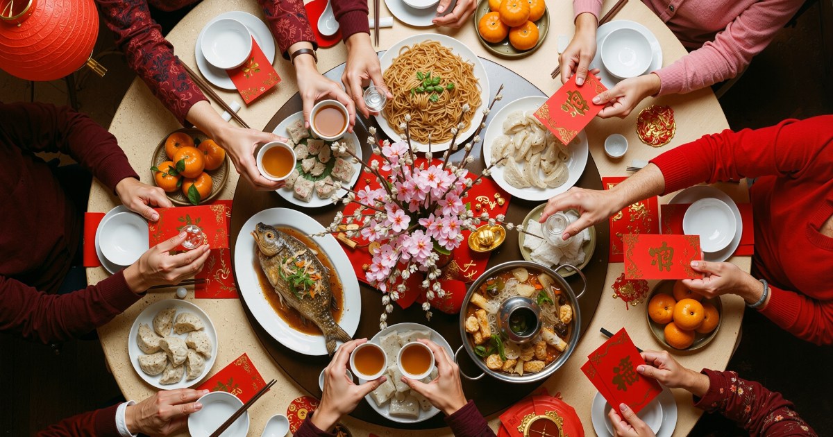 Ăn Tết không tăng cân: 7 mẹo thực tế ai cũng làm được