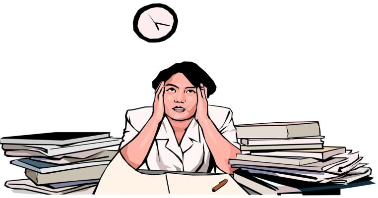 Mệt mỏi áp lực công việc ảnh hưởng ra sao tới rối loạn nội tiết