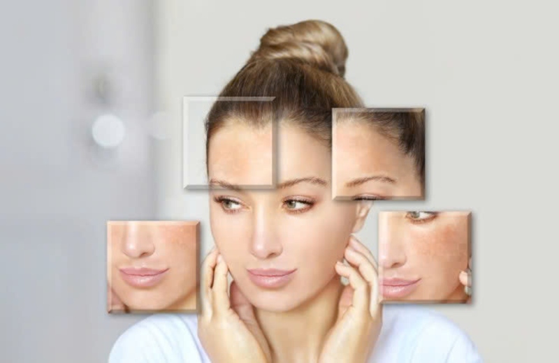 Chì không chỉ ảnh hưởng đến cơ quan nội tạng mà còn tác động trực tiếp đến da, đẩy nhanh quá trình lão hóa (Ảnh: sưu tầm Internet)