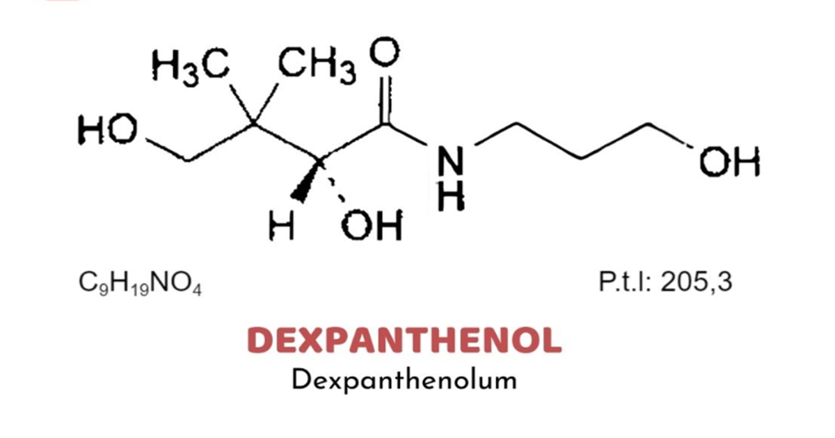Dexpanthenol là gì? Sự thật ít ai biết về hoạt chất này