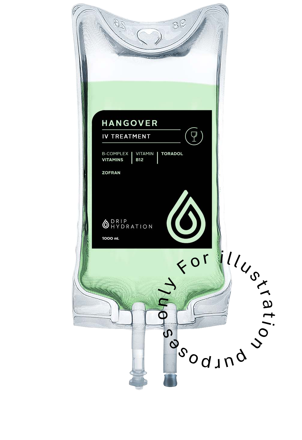 Hangover Relief IV Package