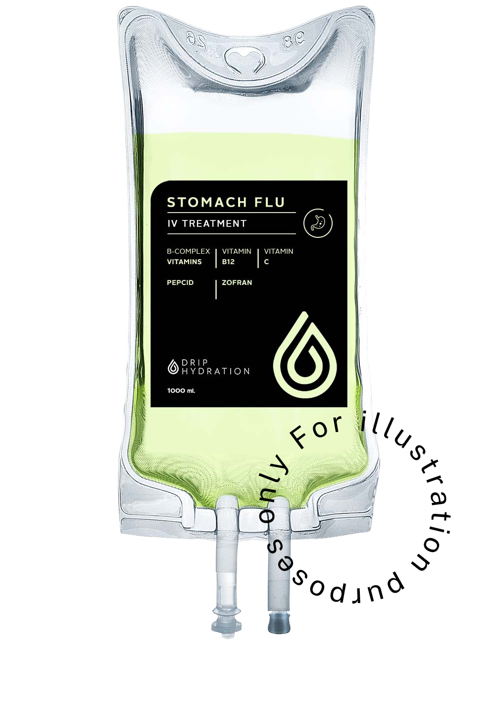 Stomach Flu - Nausea Relief IV Therapy