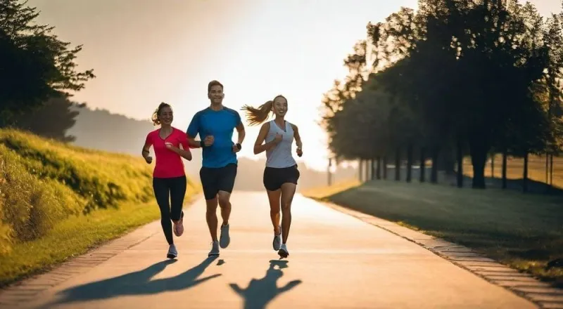 Tập thể dục đều đặn kích thích sản xuất chất dẫn truyền thần kinh và hỗ trợ duy trì hệ thần kinh khỏe mạnh (Nguồn: Internet)