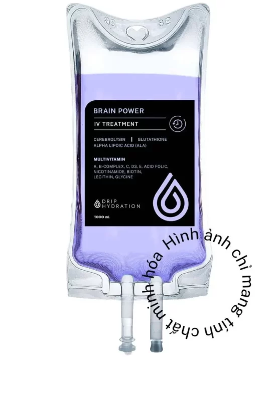 Truyền Brain power - Giải pháp cải thiện não bộ tiên tiến hiện nay 