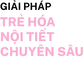 Giải pháp trẻ hóa