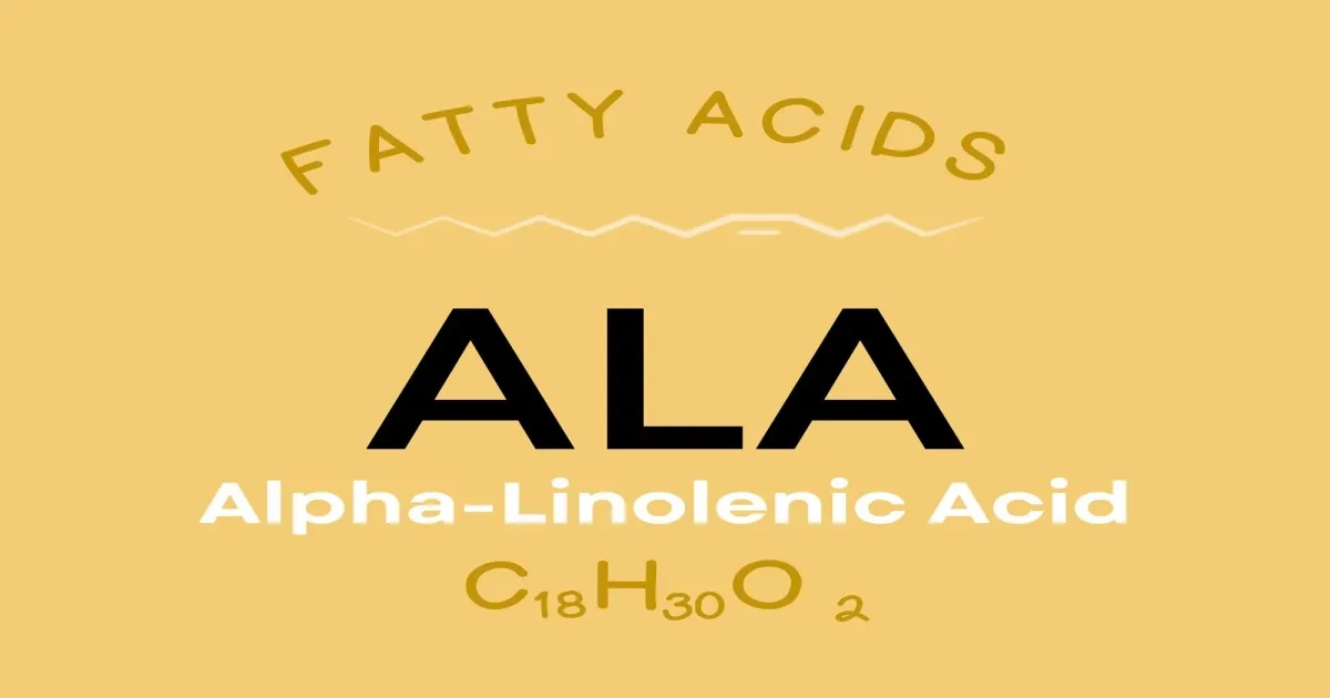 Alpha-Linolenic: Bí mật cân bằng nội tiết tự nhiên