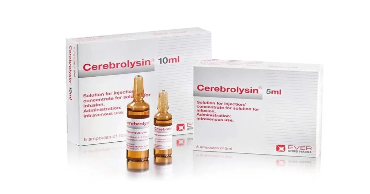 Thuốc Cerebrolysin có tác dụng gì mà nhiều người quan tâm?