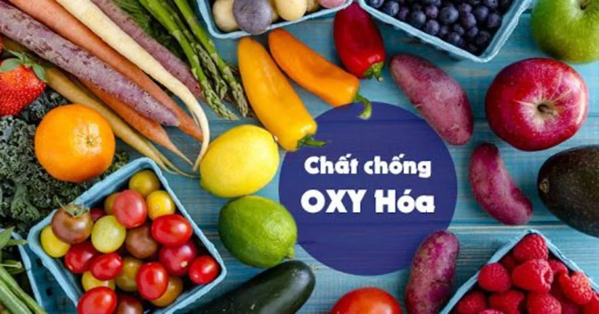 Chất chống oxy hóa có tác dụng gì? Khám phá hiệu quả bảo vệ tế bào não bộ