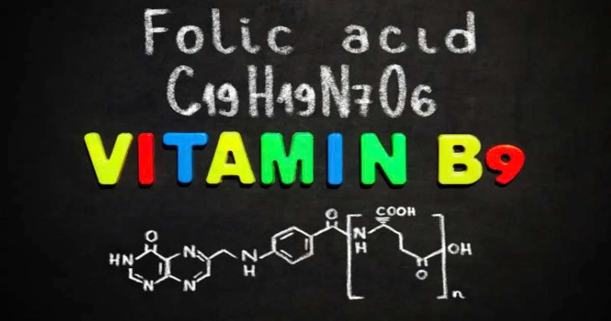 Công dụng của vitamin B9: Lợi ích cho não bộ, giấc ngủ và sức khỏe tâm thần