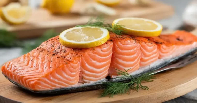 Ăn cá hồi có tác dụng gì cho sức khỏe và nội tiết?