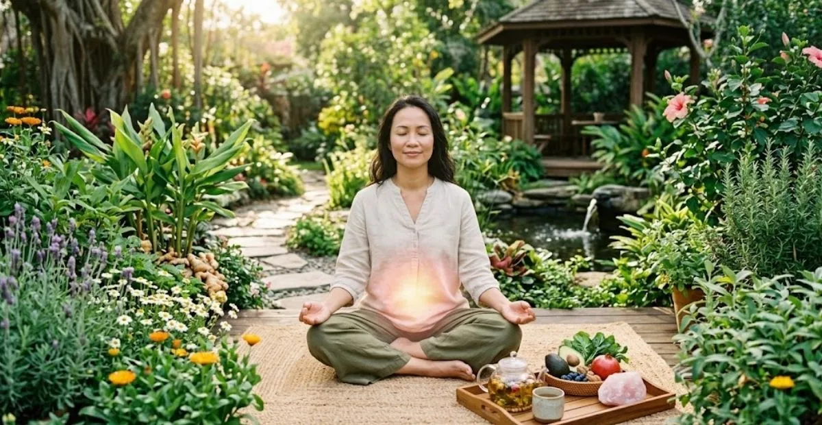 Cân bằng nội tiết cho người u xơ tử cung: Chìa khóa vàng từ vi chất