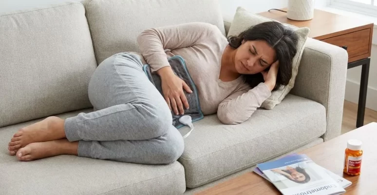 Đau bụng kinh do lạc nội mạc tử cung: Giải pháp kháng viêm mới