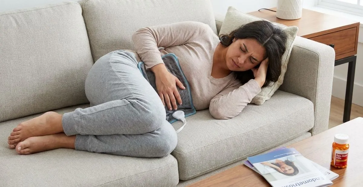 Đau bụng kinh do lạc nội mạc tử cung: Giải pháp kháng viêm mới