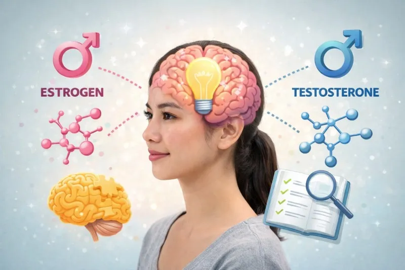 Nội tiết tố có vai trò điều hòa nhiều hoạt động của cơ thể, trong đó có chức năng não bộ (Nguồn: Internet)