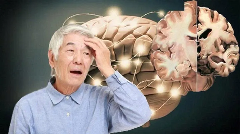 Tuổi càng cao thì nguy cơ sa sút trí tuệ càng tăng do sự suy giảm tự nhiên của não bộ (Nguồn: Internet)