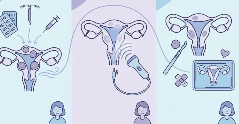 U xơ tử cung nên uống gì để kiểm soát khối u hiệu quả