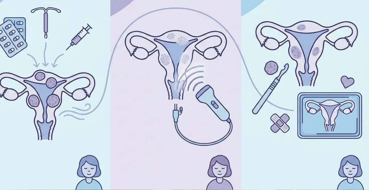 U xơ tử cung nên uống gì để kiểm soát khối u hiệu quả