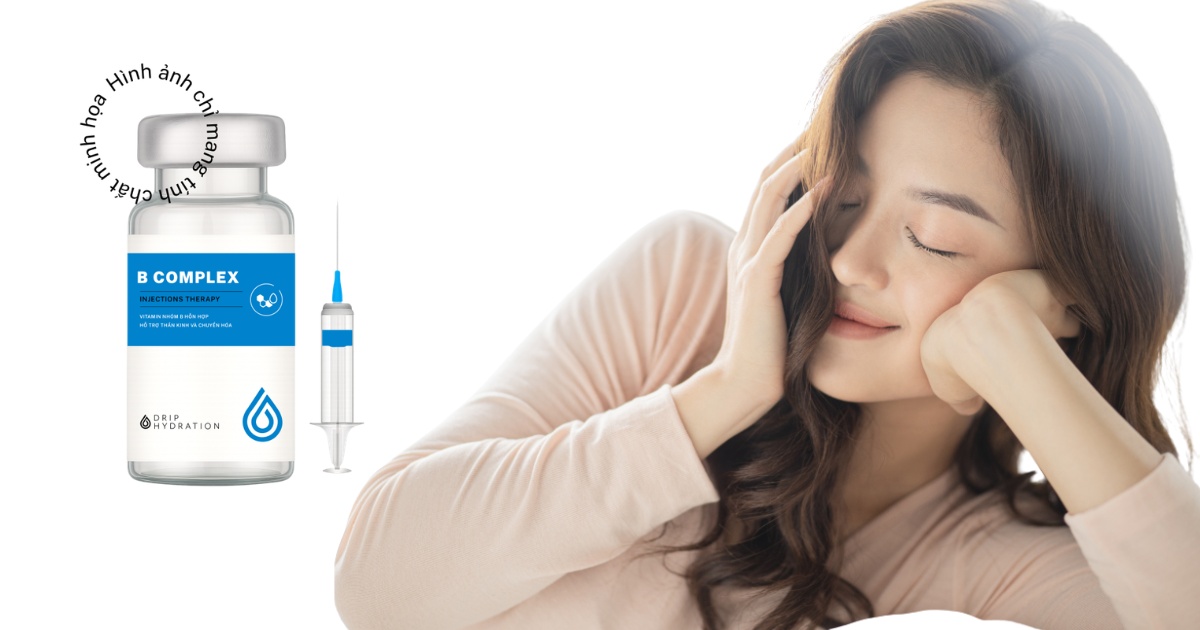 Vitamin B Complex tiêm là gì? Công dụng và cách sử dụng