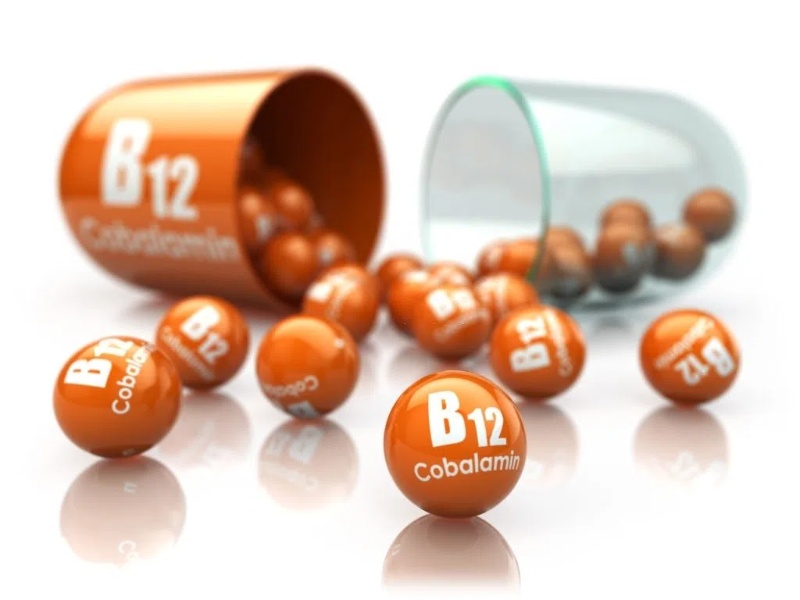 Bổ sung vitamin B12 đúng liều lượng tránh tác dụng phụ (Nguồn: Internet)