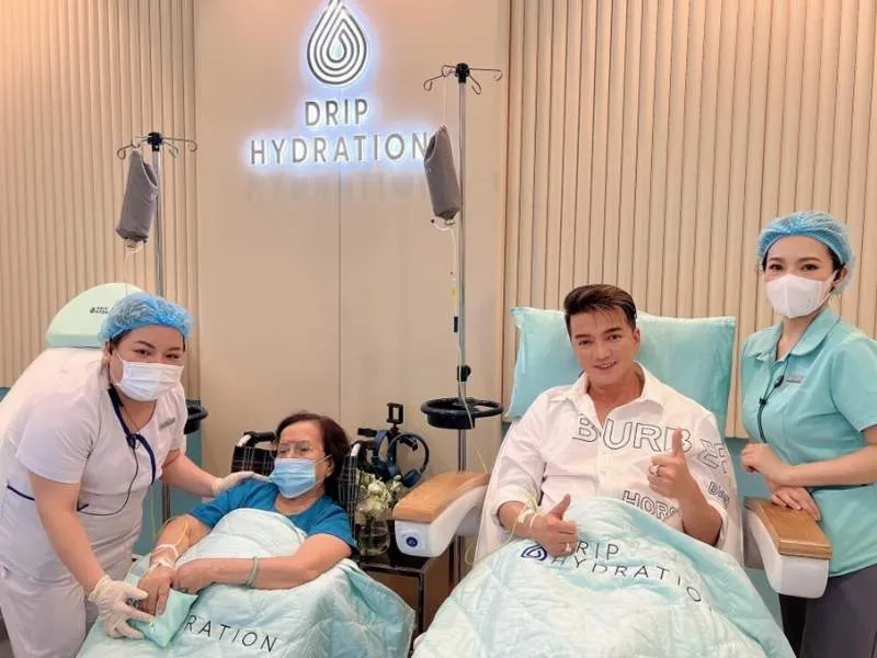 Liệu pháp vi chất đường tĩnh mạch IV Drip