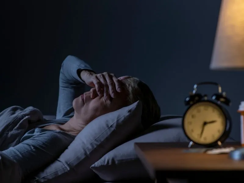 Mất ngủ do rối loạn nội tiết tàn phá nghiêm trọng giấc ngủ