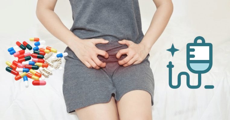 Truyền vi chất hay uống thuốc là cách trị khô hạn ở phụ nữ tốt hơn?