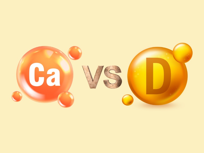 Vitamin D giúp cơ thể hấp thu canxi hiệu quả (Nguồn: Internet)