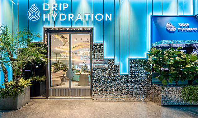 Không gian Drip Pharmacy