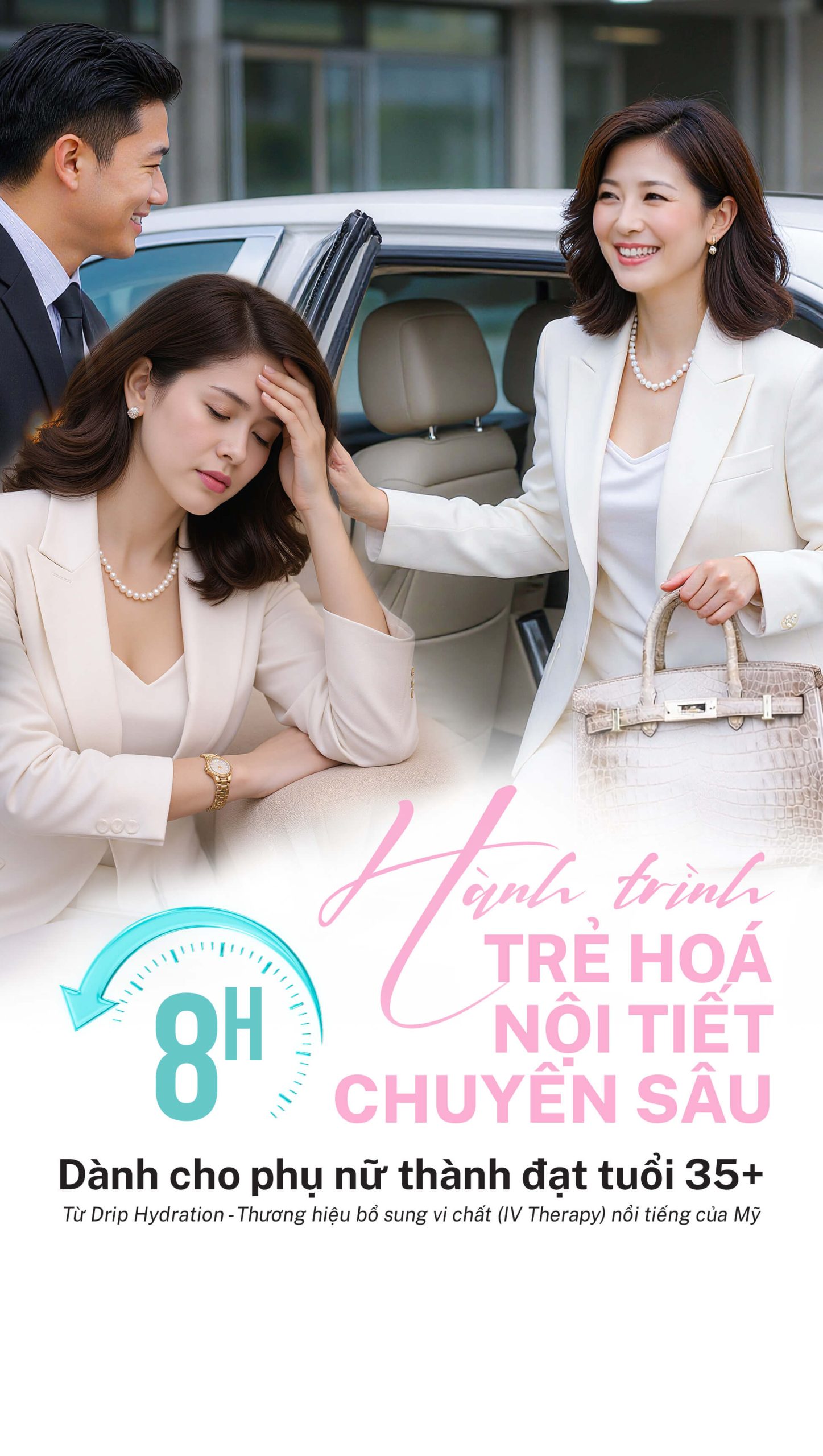 Trẻ hóa nội tiết tố 360