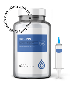 Gói tiêm FDP-PIV Fructose-1,6-diphosphate hỗ trợ chuyển hóa năng lượng tế bào và phục hồi thể trạng theo đánh giá y khoa (Add - on)