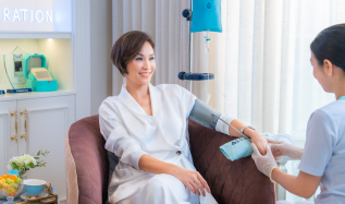 Khách hàng trải nghiệm