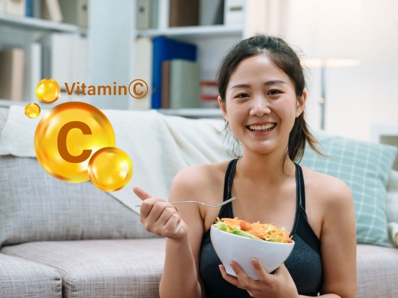 Bổ sung vitamin C phù hợp giúp hỗ trợ phục hồi sau ốm dậy (Nguồn: Internet)
