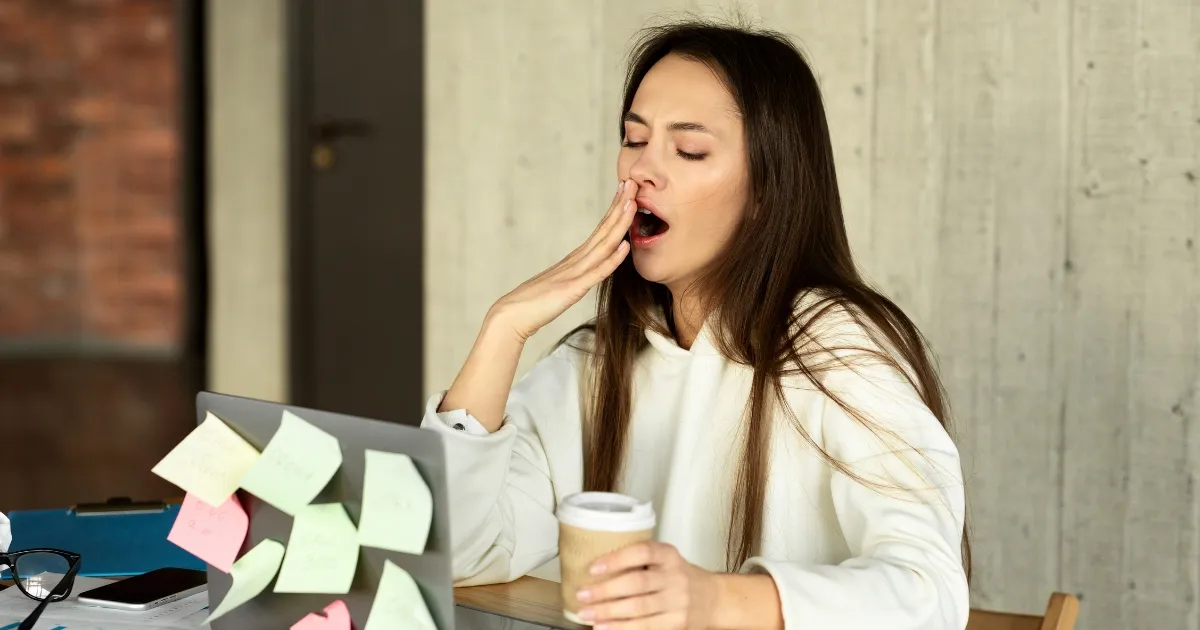 Cách hết buồn ngủ khi làm việc từ xu hướng tăng năng lượng tế bào