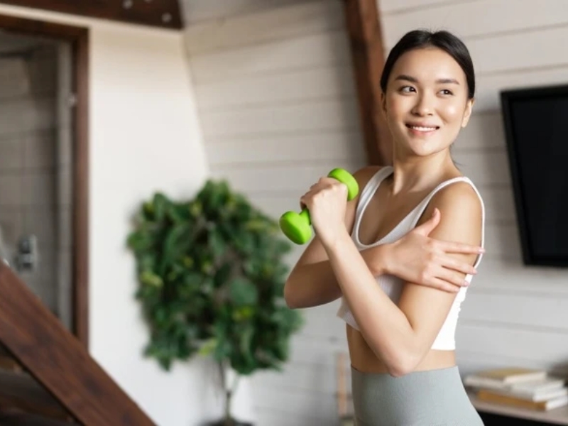 Canxi hỗ trợ sức khỏe xương và duy trì sức bền thể chất (Nguồn: Internet)