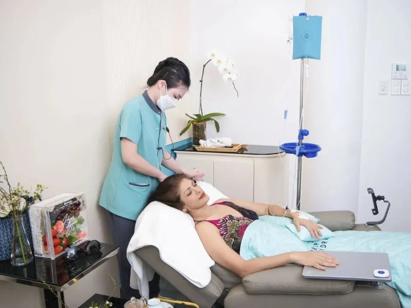 Tối ưu hóa hoạt động não bộ cùng liệu trình Truyền Tăng Trí Lực tại Drip Hydration