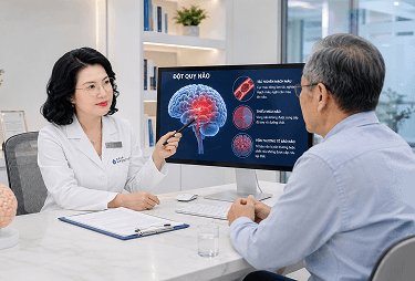 Bác sĩ tư vấn đột quỵ