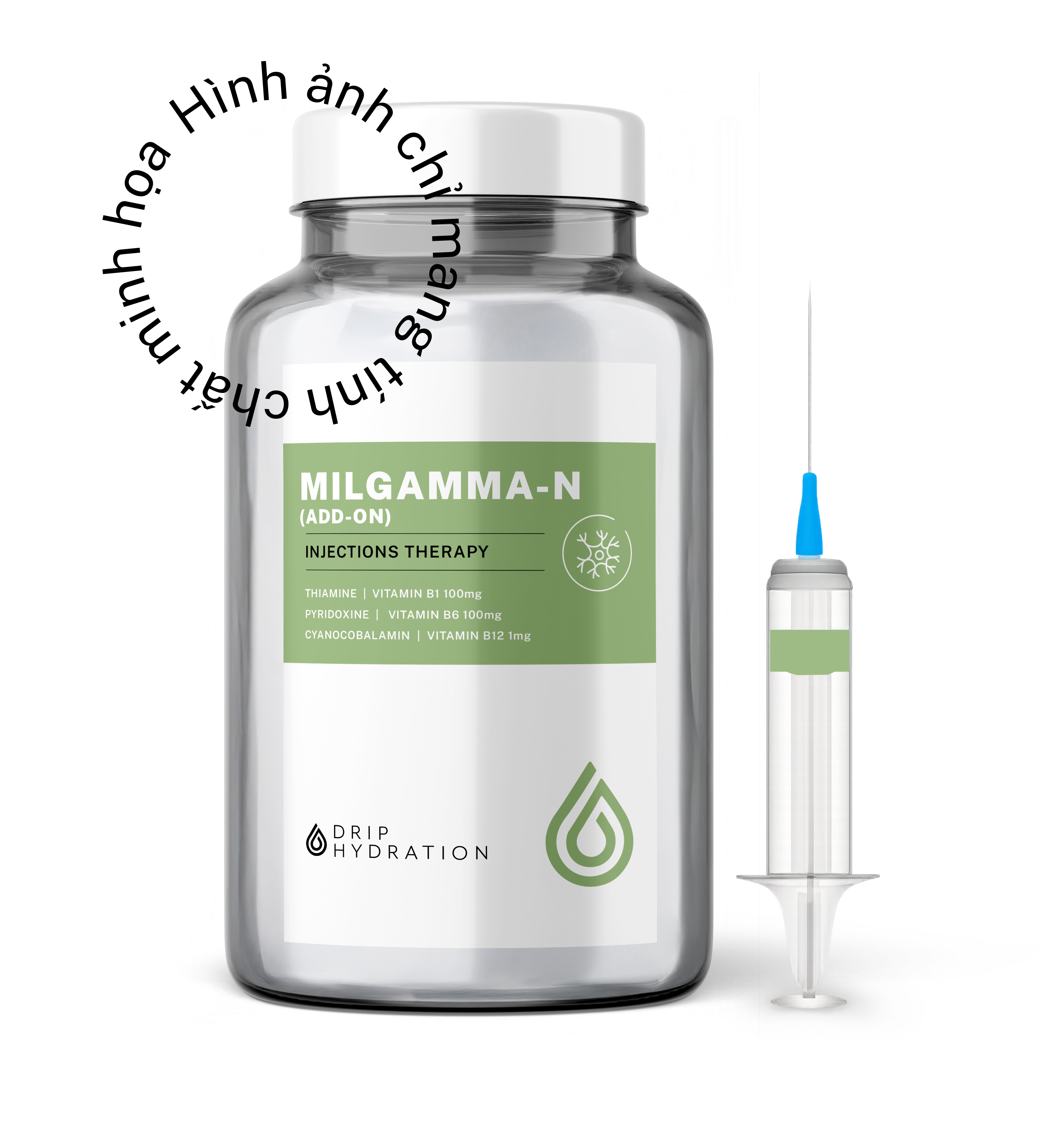 Gói tiêm phối hợp Vitamin B1, B6, B12 hỗ trợ điều chỉnh thiếu hụt vitamin nhóm B và chức năng thần kinh ngoại biên (Add – on)