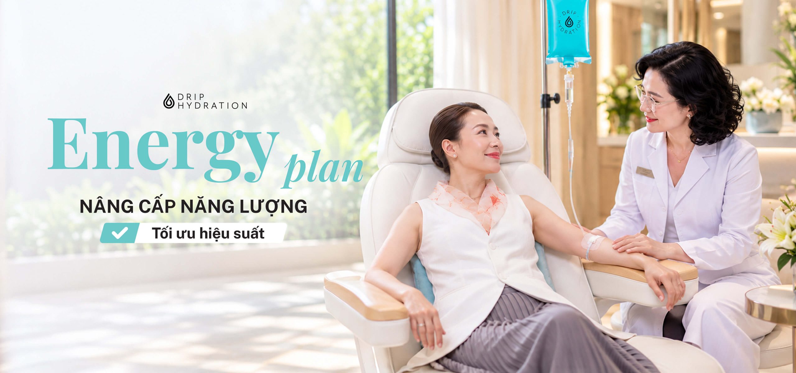 Energy Plan - Nâng cấp năng lượng, tối ưu hiệu suất
