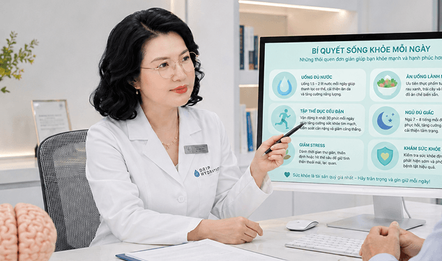 Bác sĩ tư vấn