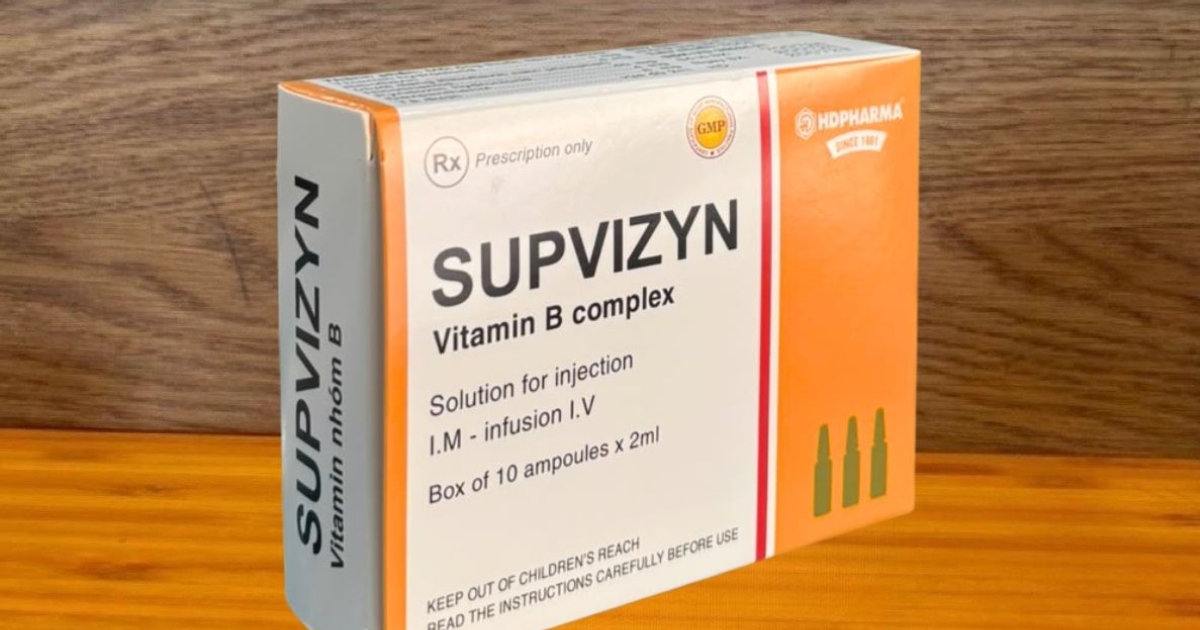 Supvizyn là thuốc gì? Thành phần, tác dụng và những lưu ý trước khi tiêm